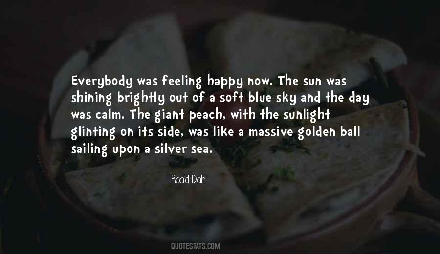 Quotes About Feeling The Sun #1876285