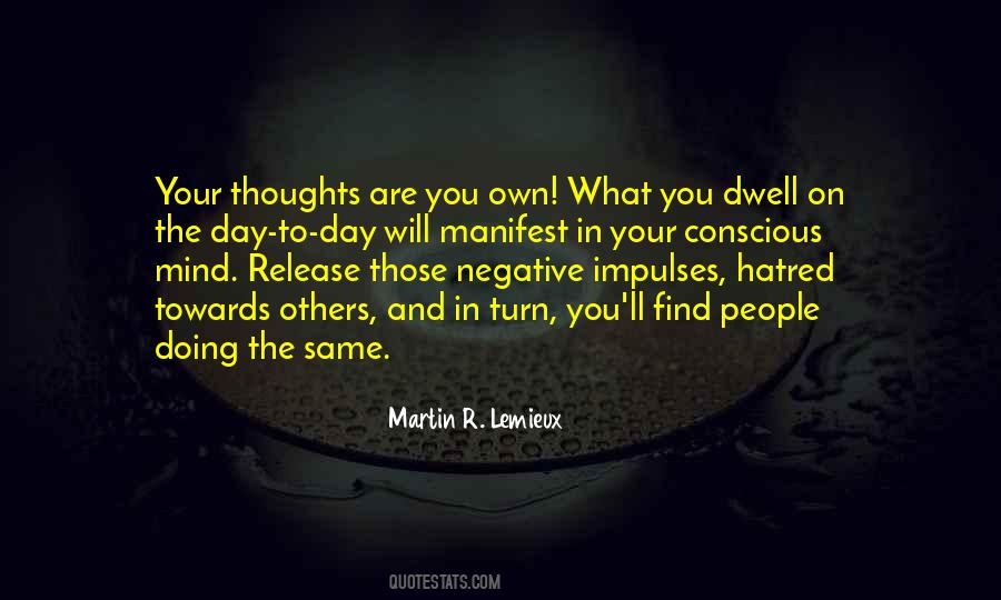 Thoughts On The Mind Quotes #669648