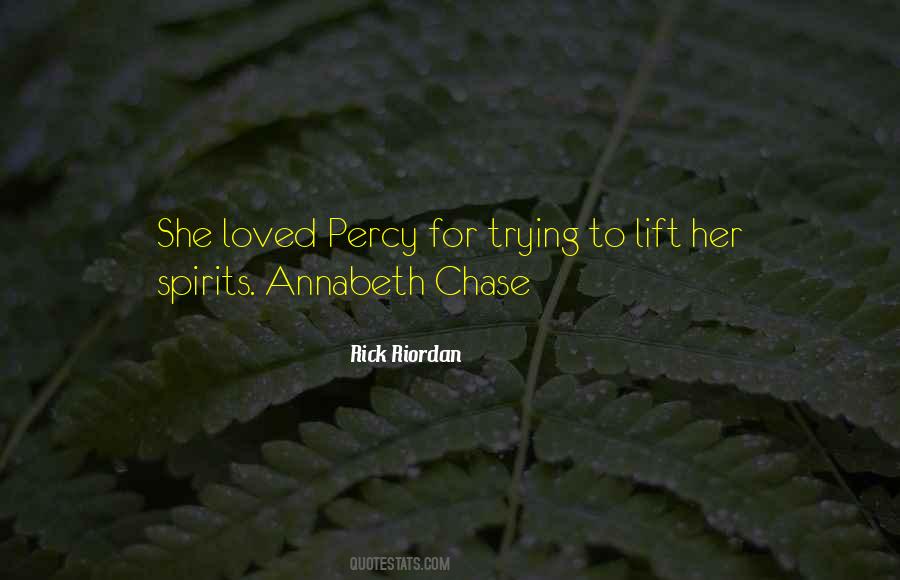 Quotes About Annabeth Chase #1639342