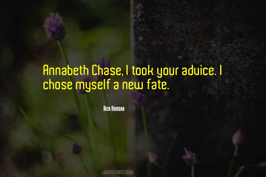 Quotes About Annabeth Chase #1838020
