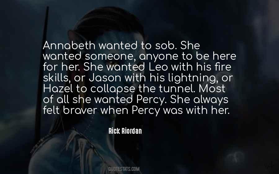 Quotes About Annabeth Chase #950067