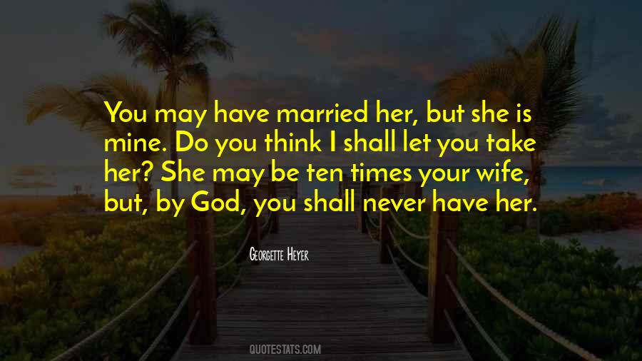Wife But Quotes #1272260