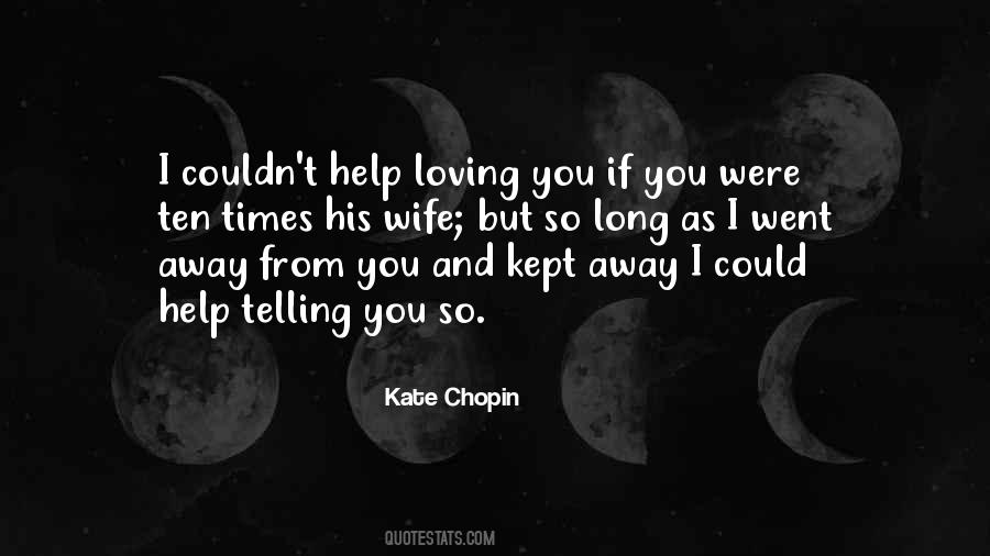 Wife But Quotes #1284963