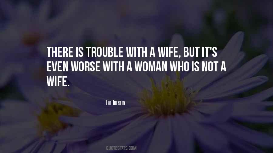 Wife But Quotes #1295271
