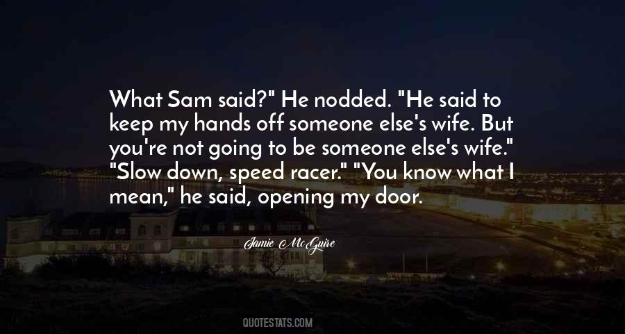 Wife But Quotes #350749