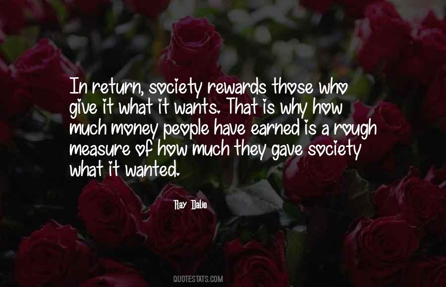 Measure Of A Society Quotes #108250