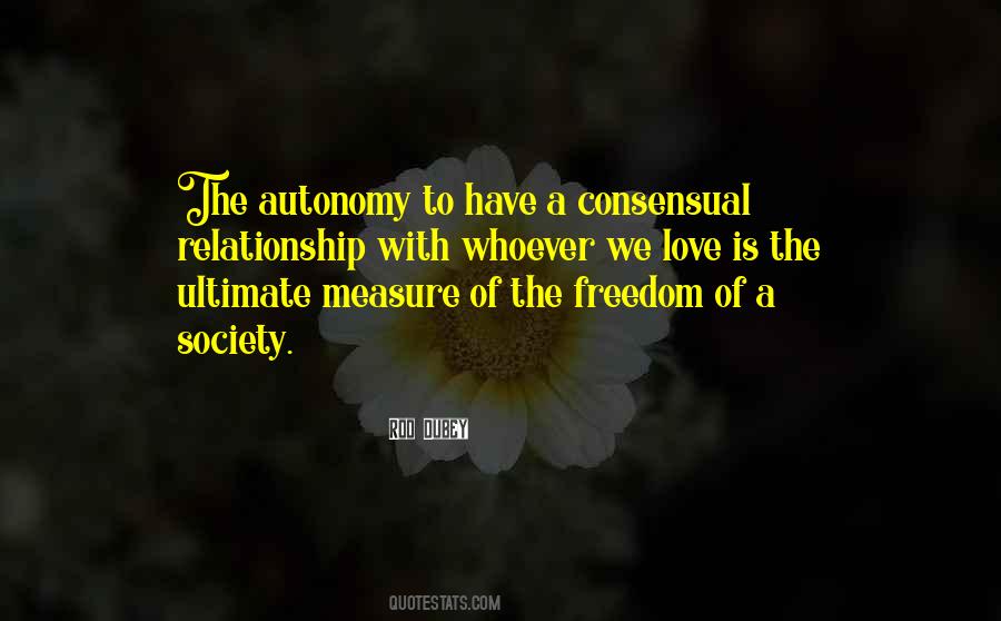 Measure Of A Society Quotes #1189271