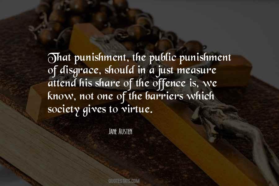 Measure Of A Society Quotes #1499516