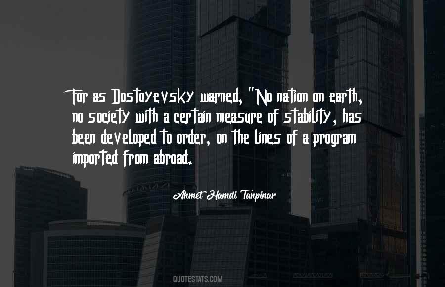 Measure Of A Society Quotes #444928
