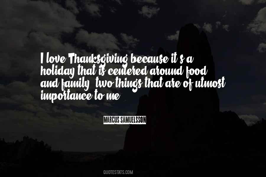 Quotes About Holiday Food #1494198
