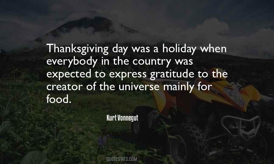 Quotes About Holiday Food #1802488