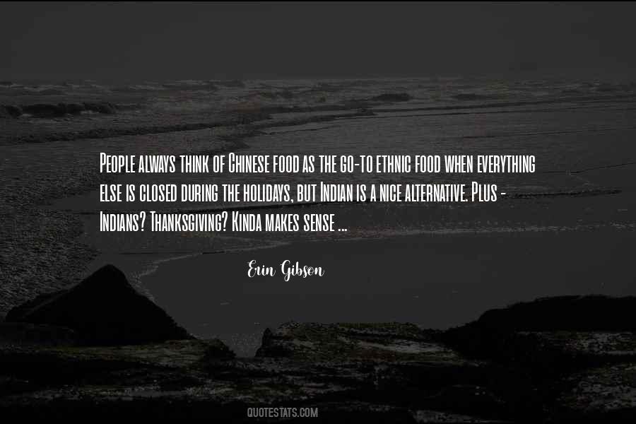 Quotes About Holiday Food #653618