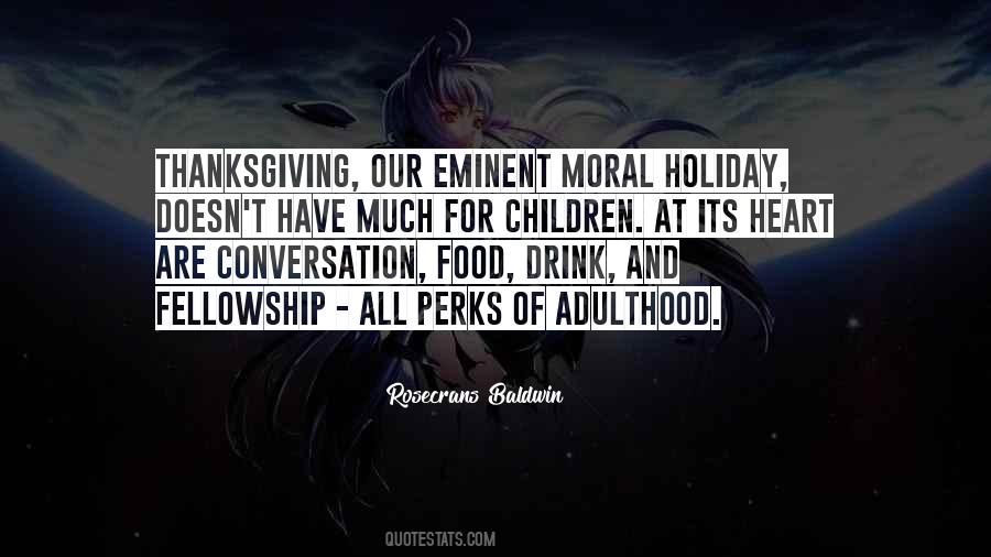 Quotes About Holiday Food #956392