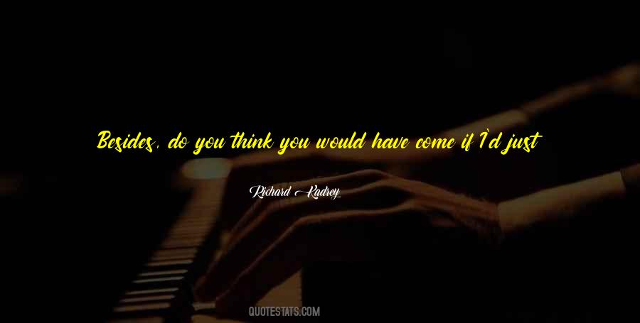 Quotes About One Night With You #536234