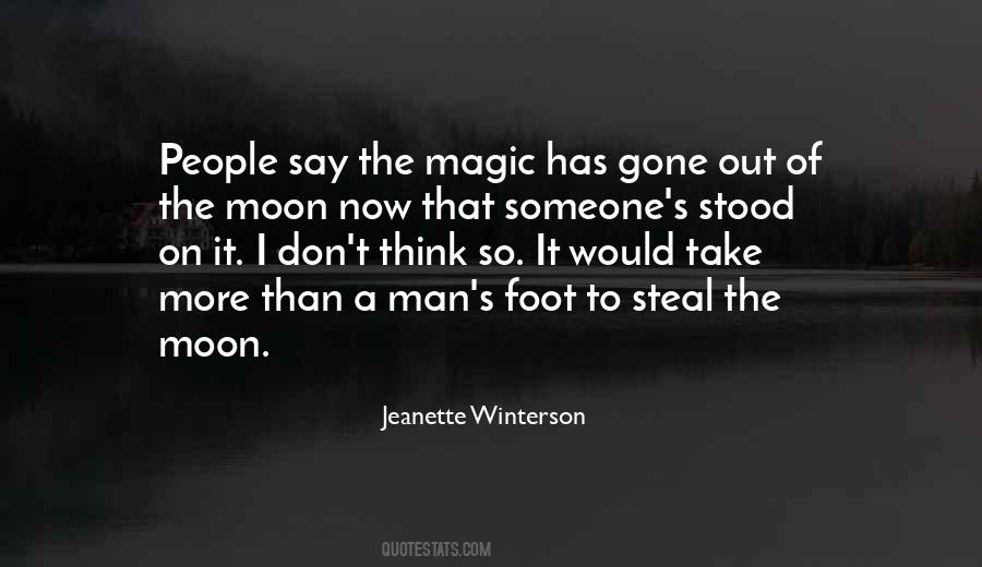 Quotes About Moon Magic #1286315
