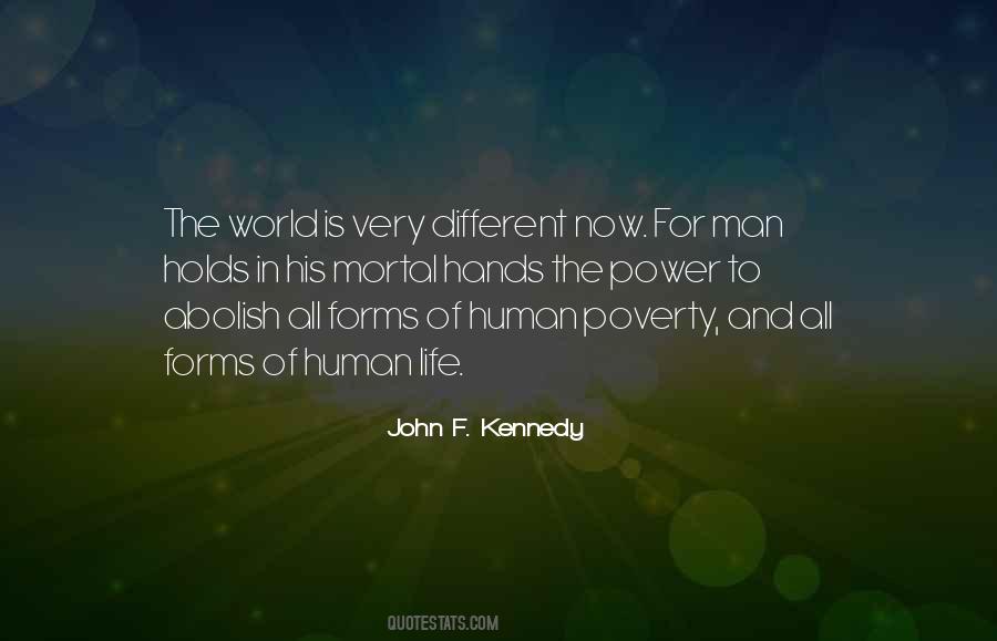 Quotes About World Poverty #107182