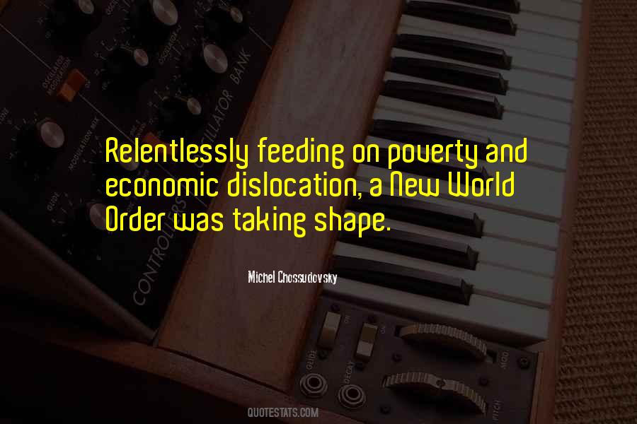 Quotes About World Poverty #119271