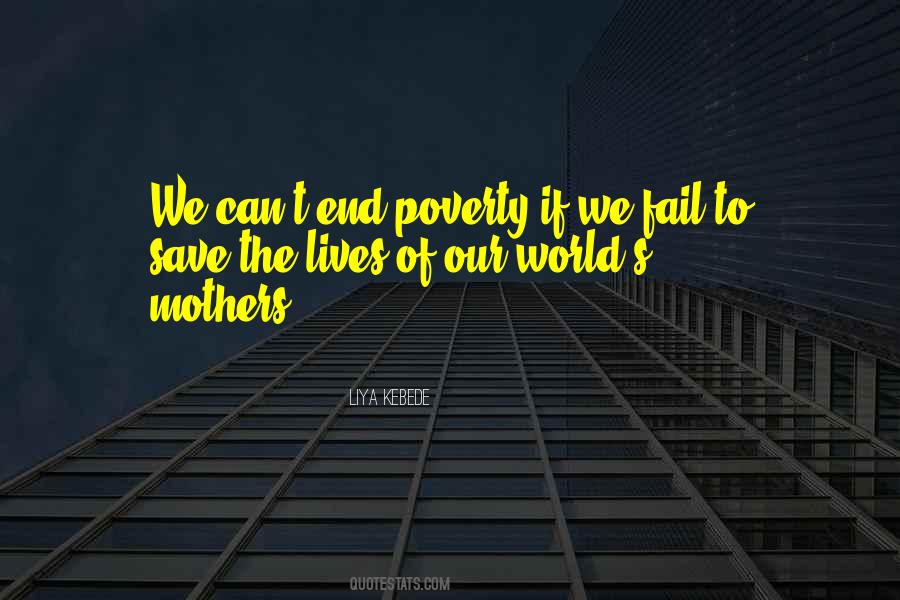 Quotes About World Poverty #124755