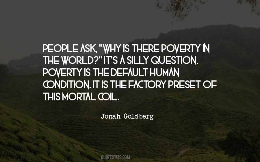 Quotes About World Poverty #137496