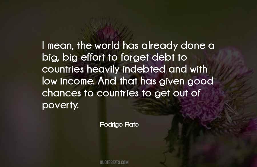 Quotes About World Poverty #183240