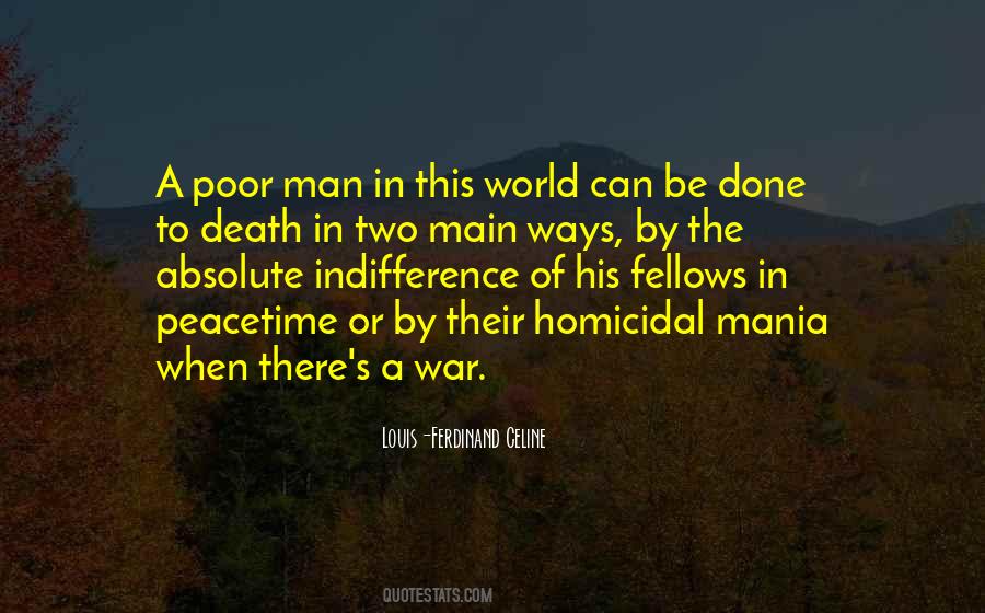 Quotes About World Poverty #199711