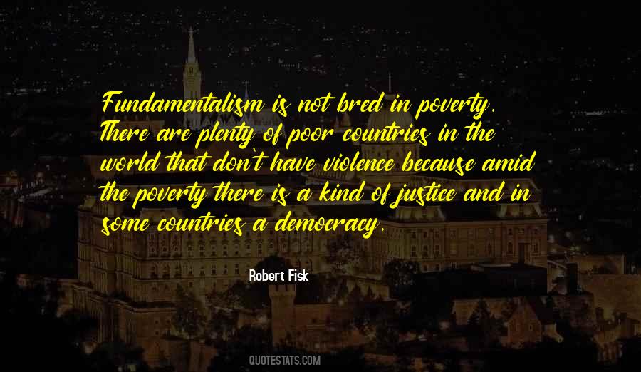 Quotes About World Poverty #225291