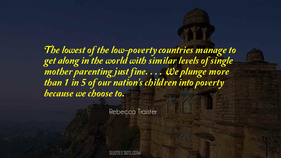 Quotes About World Poverty #357955