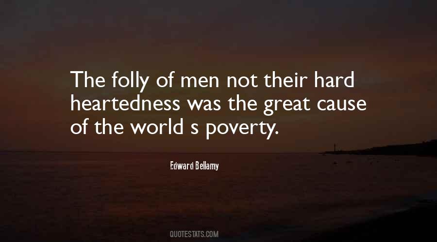 Quotes About World Poverty #392574