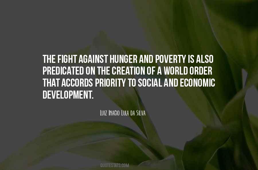 Quotes About World Poverty #417788