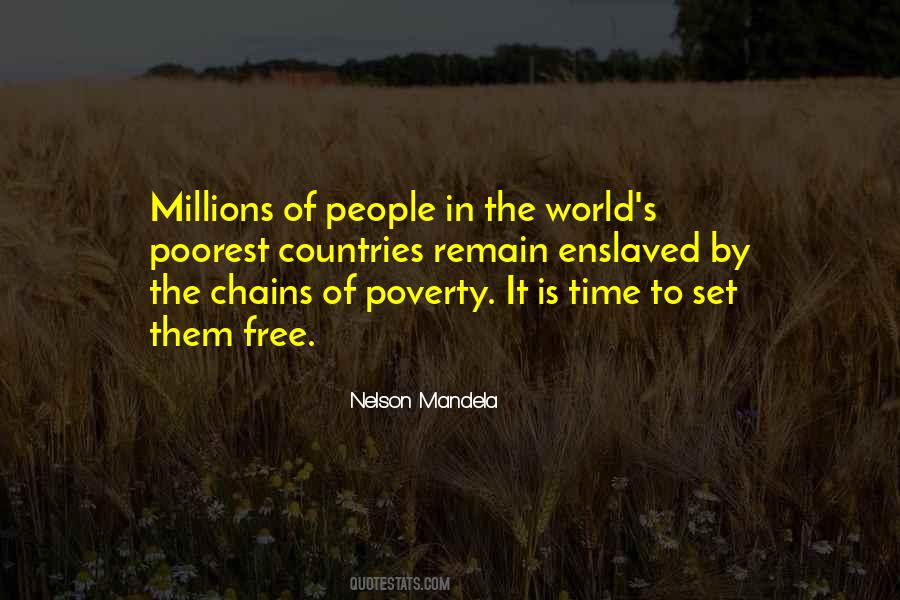 Quotes About World Poverty #504435