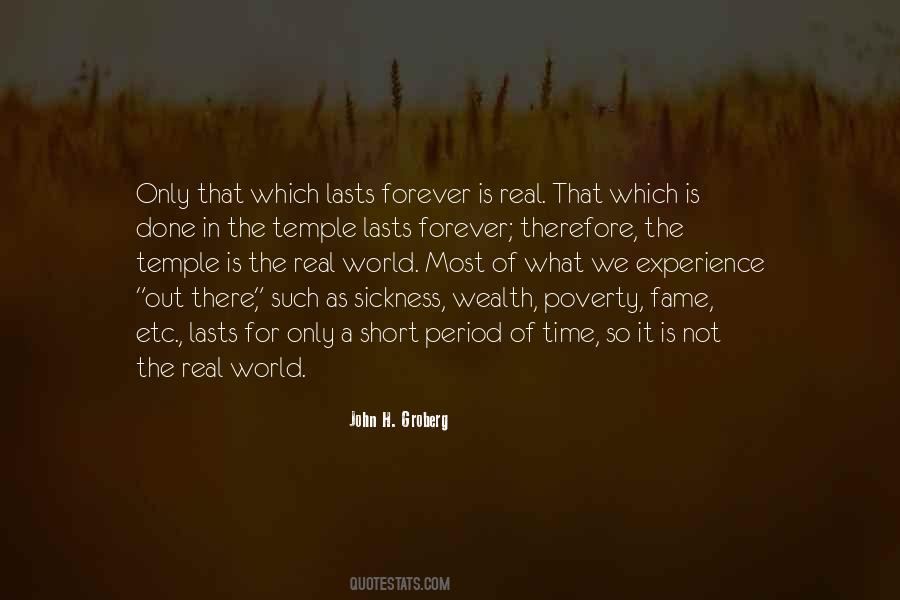 Quotes About World Poverty #58634