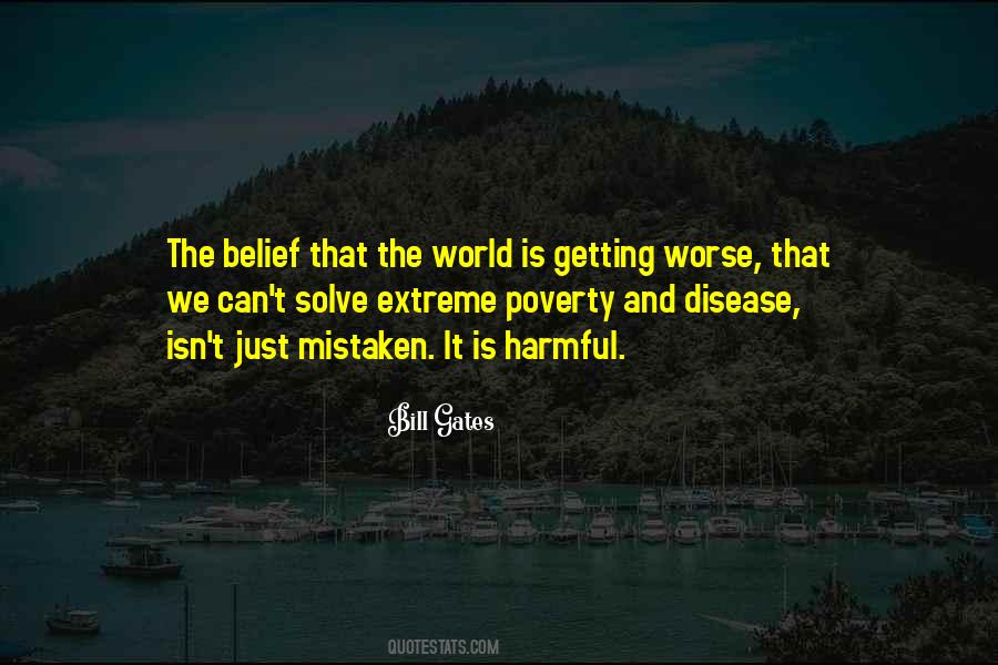 Quotes About World Poverty #69821