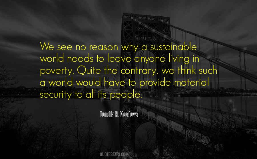 Quotes About World Poverty #76051