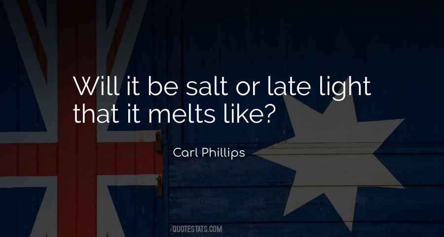 Quotes About Salt And Light #189355