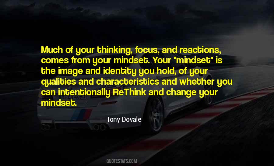 Identity Change Quotes #549315
