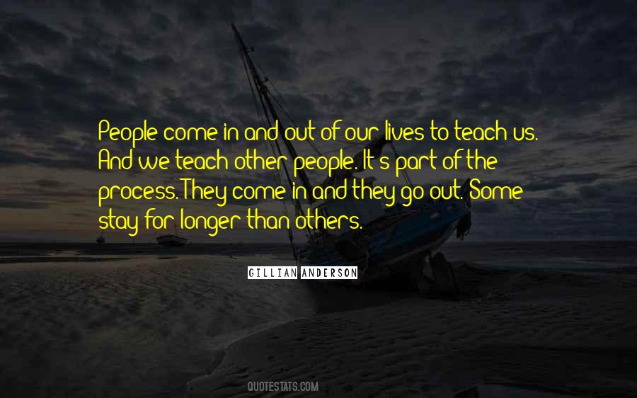 Others People S Lives Quotes #1622306