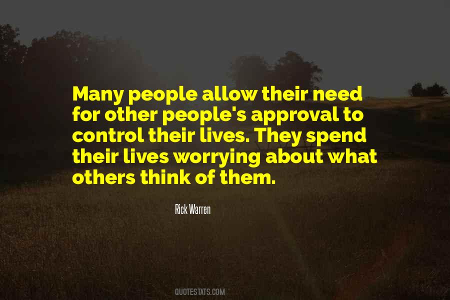 Others People S Lives Quotes #514060