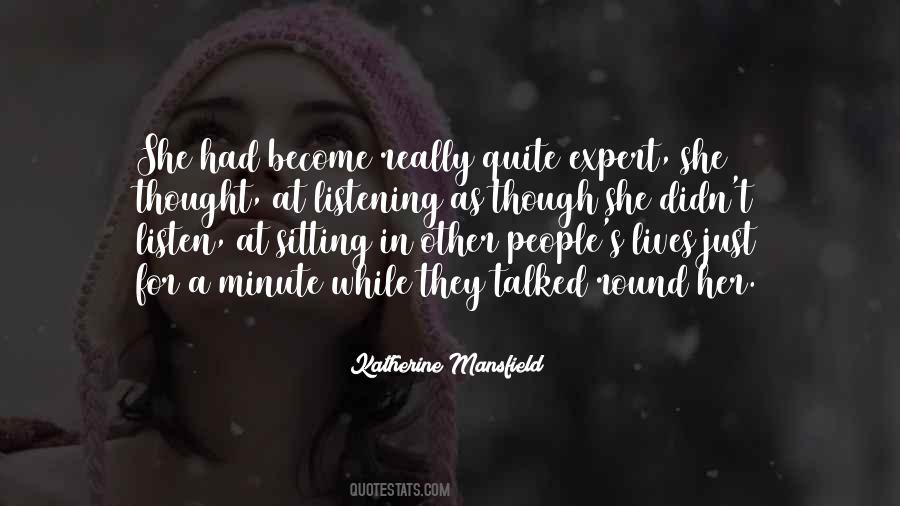 Others People S Lives Quotes #613857