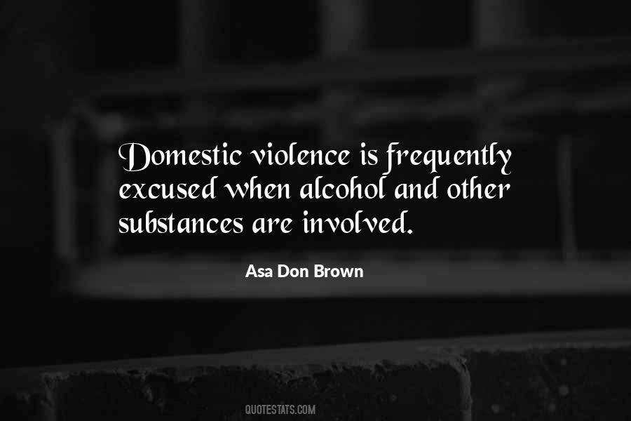 Quotes About Alcohol Abuse #304293