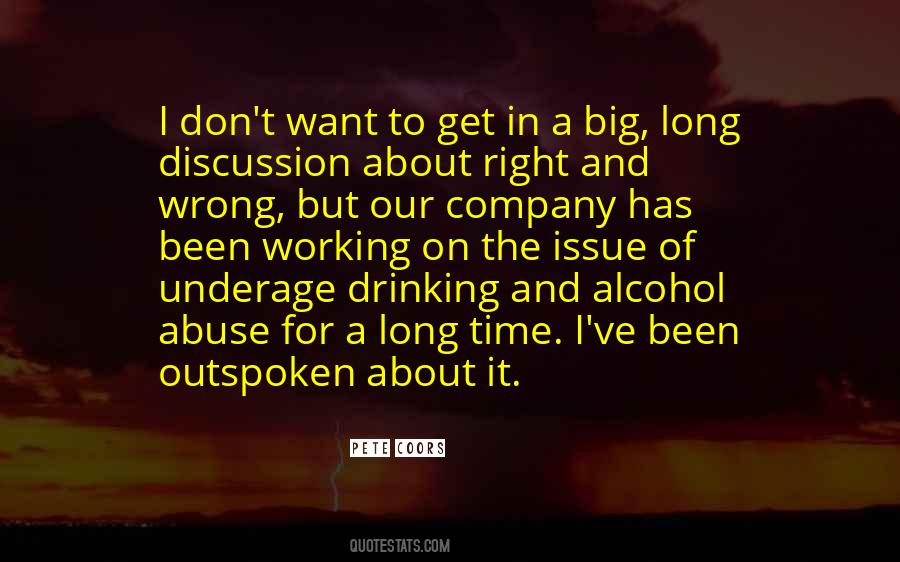 Quotes About Alcohol Abuse #533422