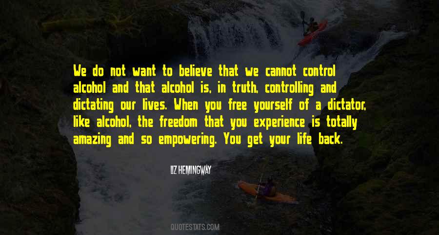 Quotes About Alcohol Abuse #624820