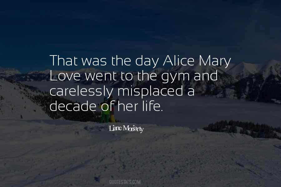 Mary Love Quotes #985970