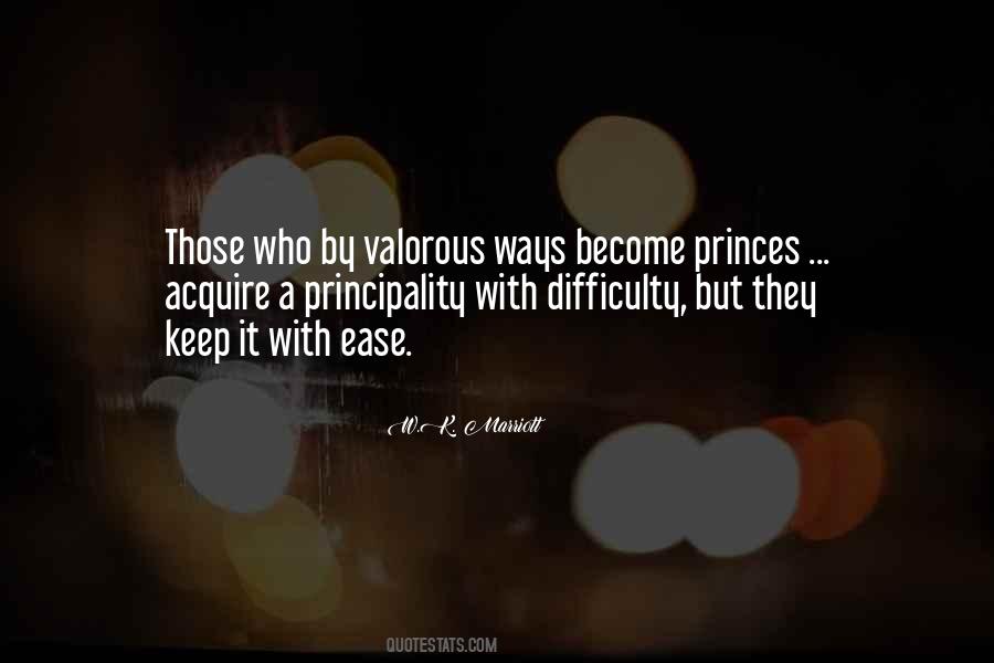 Difficulty And Ease Quotes #1108011