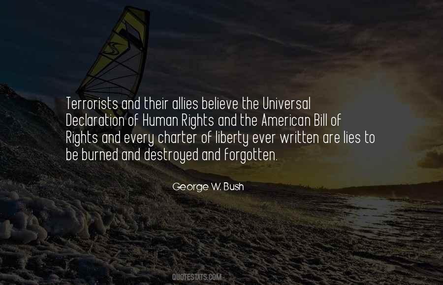 Quotes About The Declaration Of Human Rights #138684