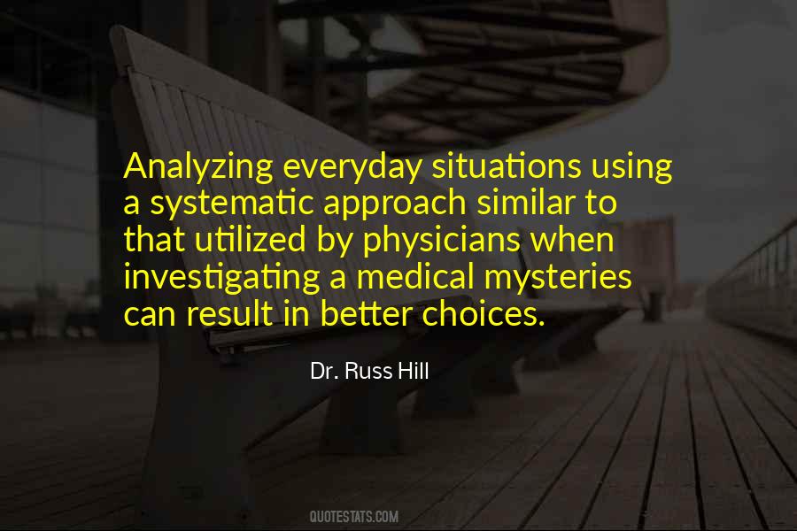 Quotes About Medical Mysteries #1078881