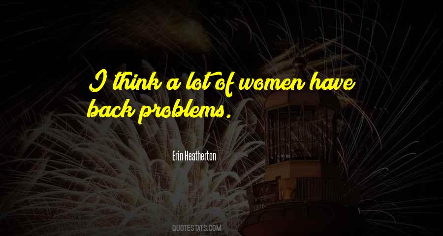 Back Problems Quotes #1091644