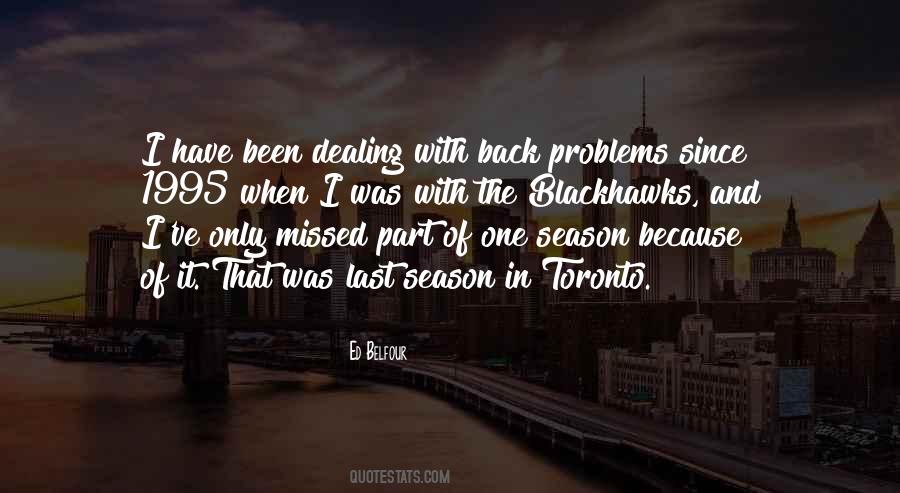 Back Problems Quotes #1513591