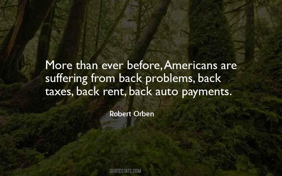 Back Problems Quotes #1639587