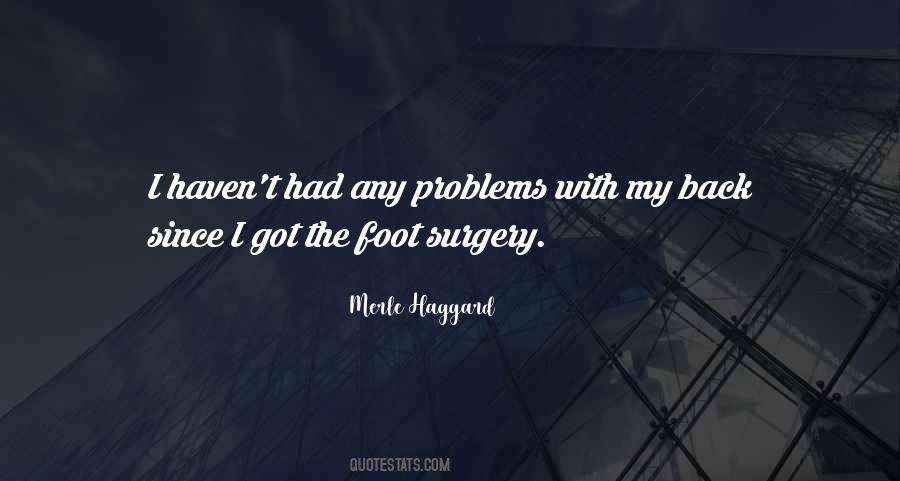 Back Problems Quotes #748013