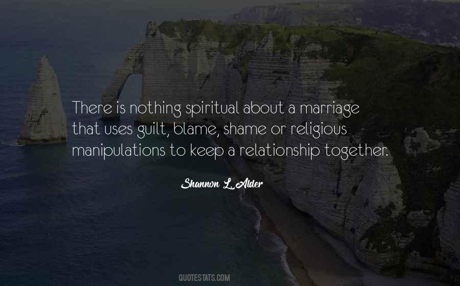 Quotes About Loveless Marriage #1293322